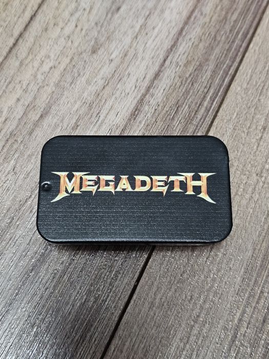 Megadeth pana de chitara