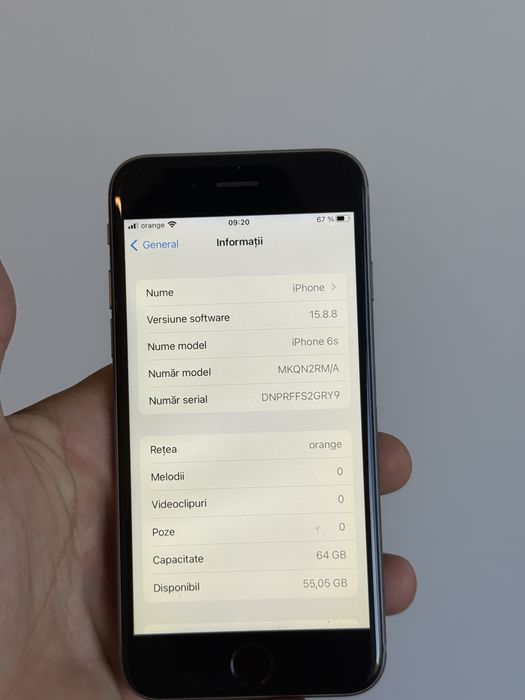 iPhone 6s SpaceBlack
