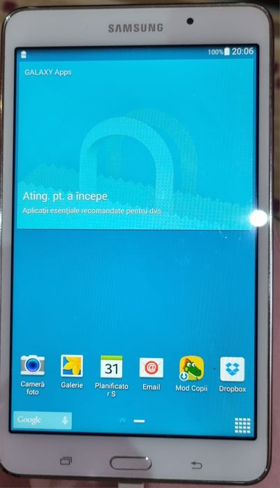 Tableta Samsung Galaxy