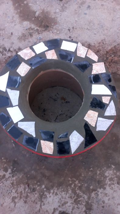 Kichik ko'chma tandir,