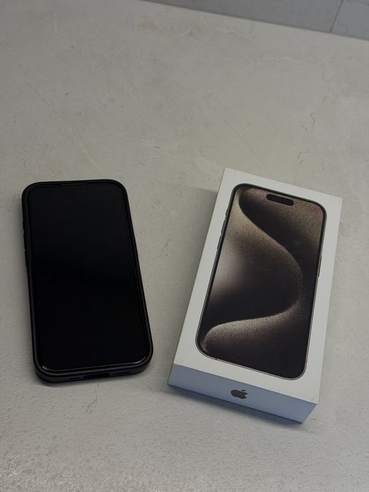Iphone 15 pro в идеальном состоянии