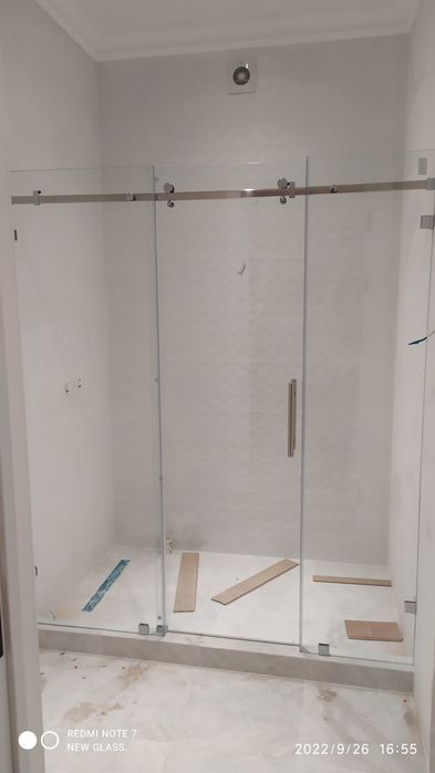 Установка душевой кабины качественно