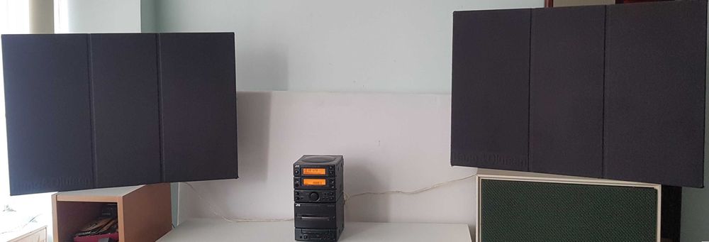 JVC UX 1 Micro Component System amplificator statie stereo.