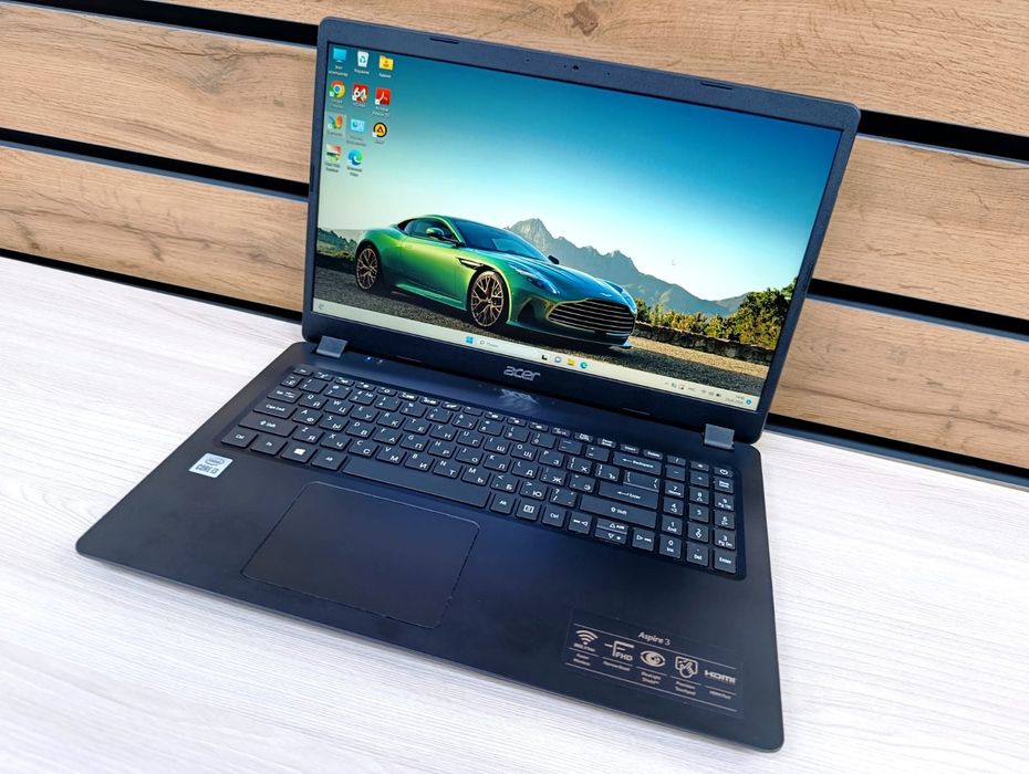 Acer, Core i3-10Th, SSD 256Gb, Ram 8Gb, Full HD IPS