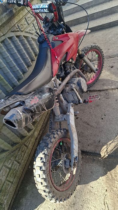 Vand cross 125 cc 4 trepte
