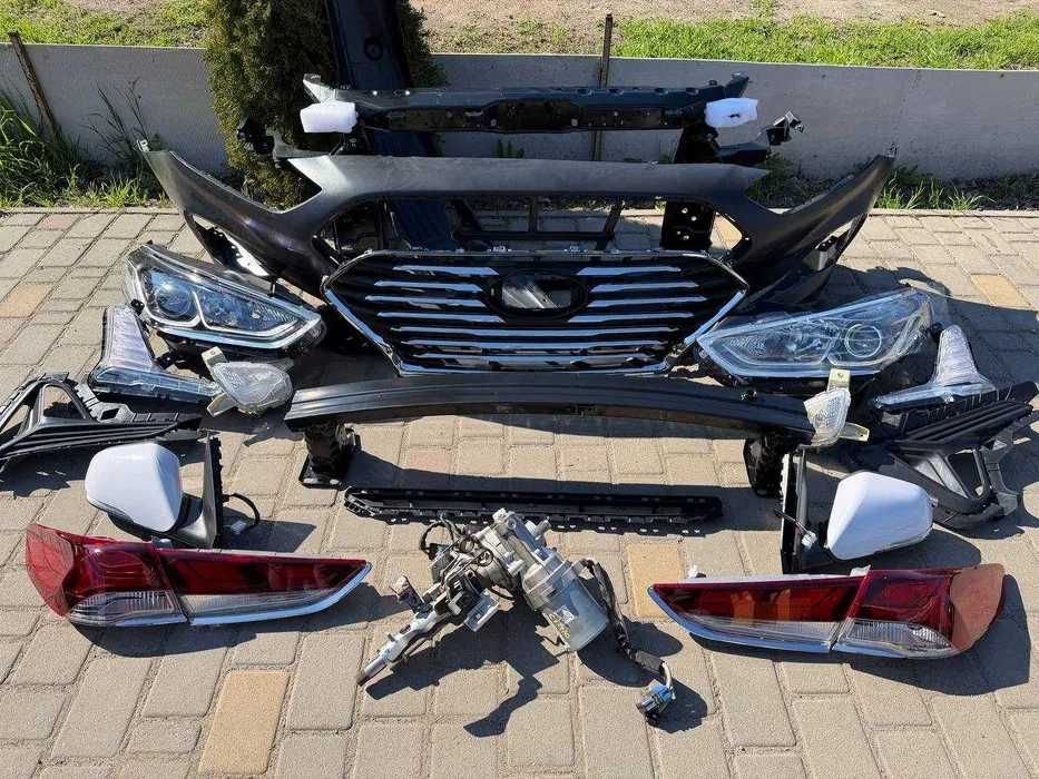 Бампер передний сборе Соната 18 Sonata 18 NEW
