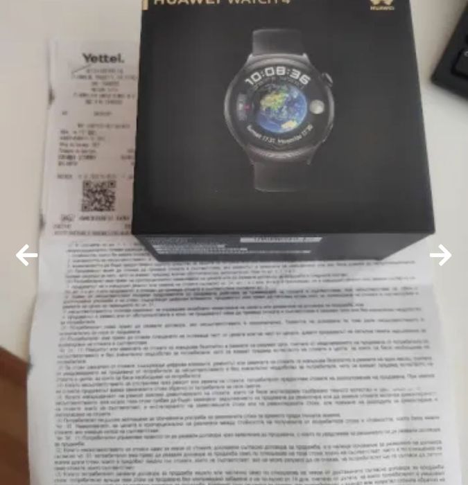 Смартчасовник Huawei Watch 4