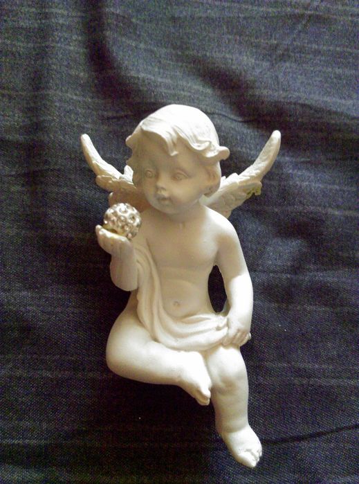 Decorațiuni ceramica-ingeri , lebede