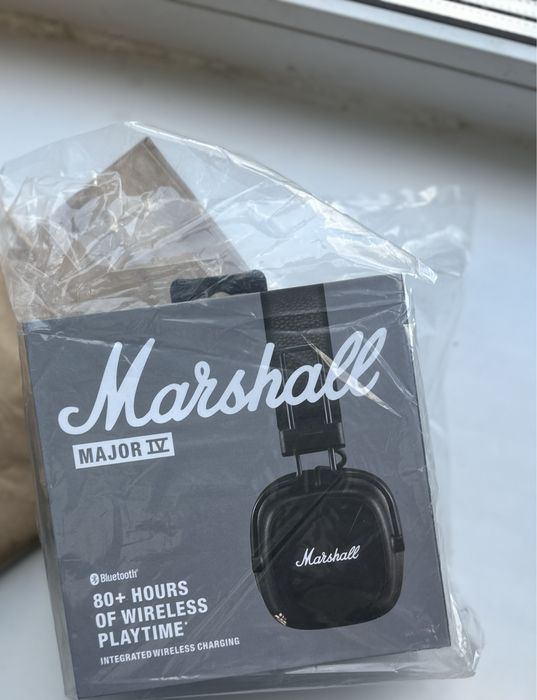 Наушники Marshall