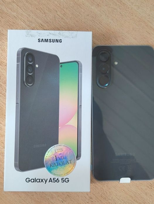 A 56 5g kafolati bilan