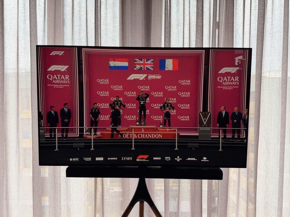 LG OLED 55B8PLA 4K HDR Smart TV – 55