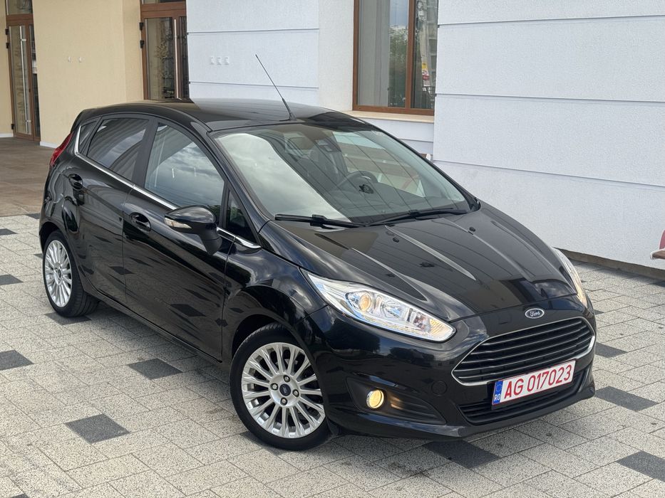Ford fiesta titanium euro6