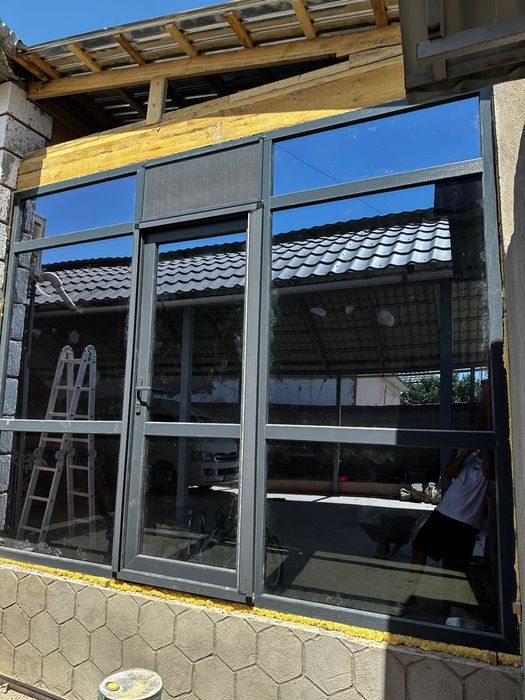 Пластик терезе витраждар жасаймыз