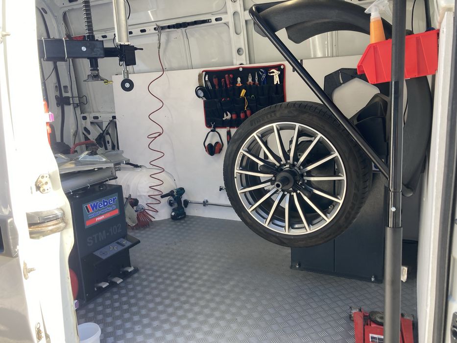 Мобилен сервиз за гуми