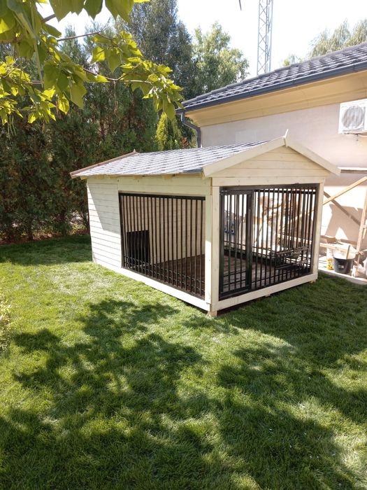 Вольер, Бутка для собака, Вольеры