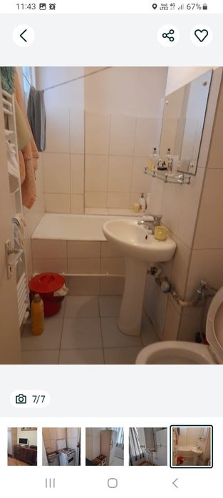 Garsoniera de închiriat ultra-central