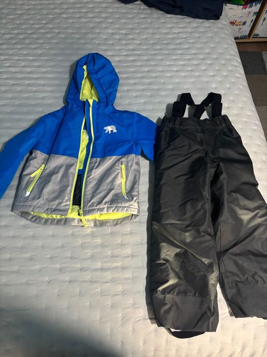 Ски яке и ски панталон
