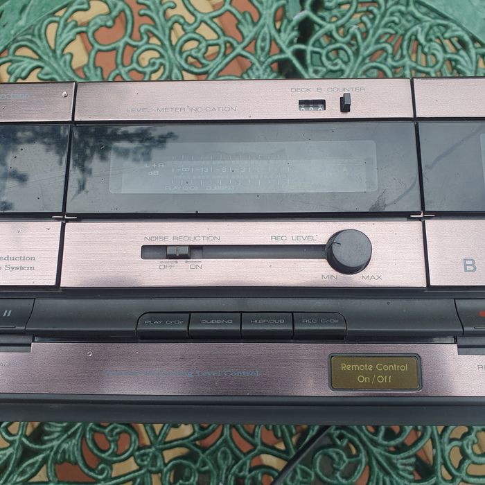 Vand dublu deck soundwave super