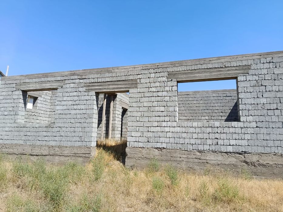 Тез арада толық бітпеген үй сатылады