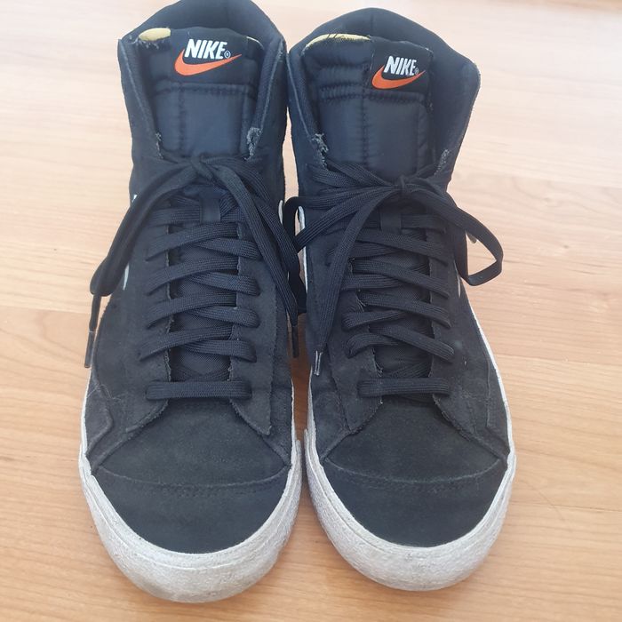 Nike Blazer Mid '77 Suede Black  marimea 44