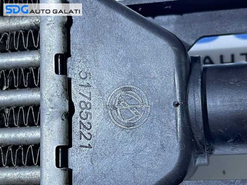 Radiator Intercooler Fiat Linea 1.3 CDTI 2007 - 2018 Cod 51785221