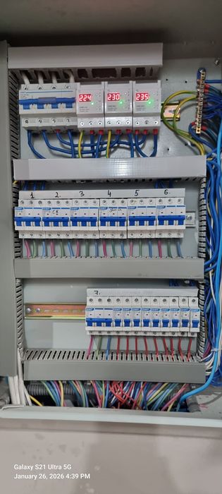Elektrik. электрик
