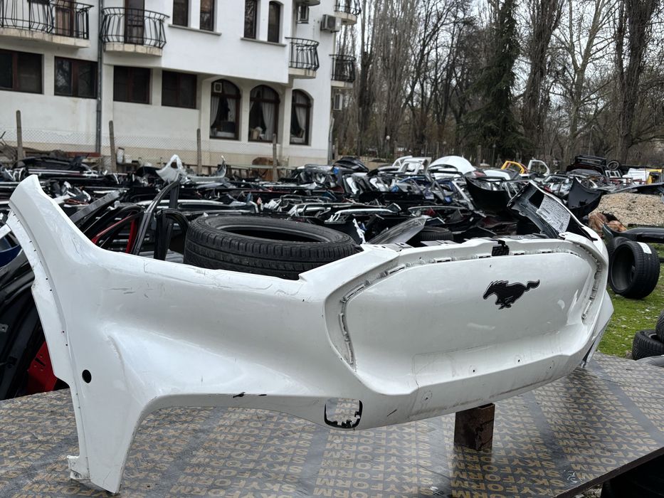Броня Ford Mustang Mach E