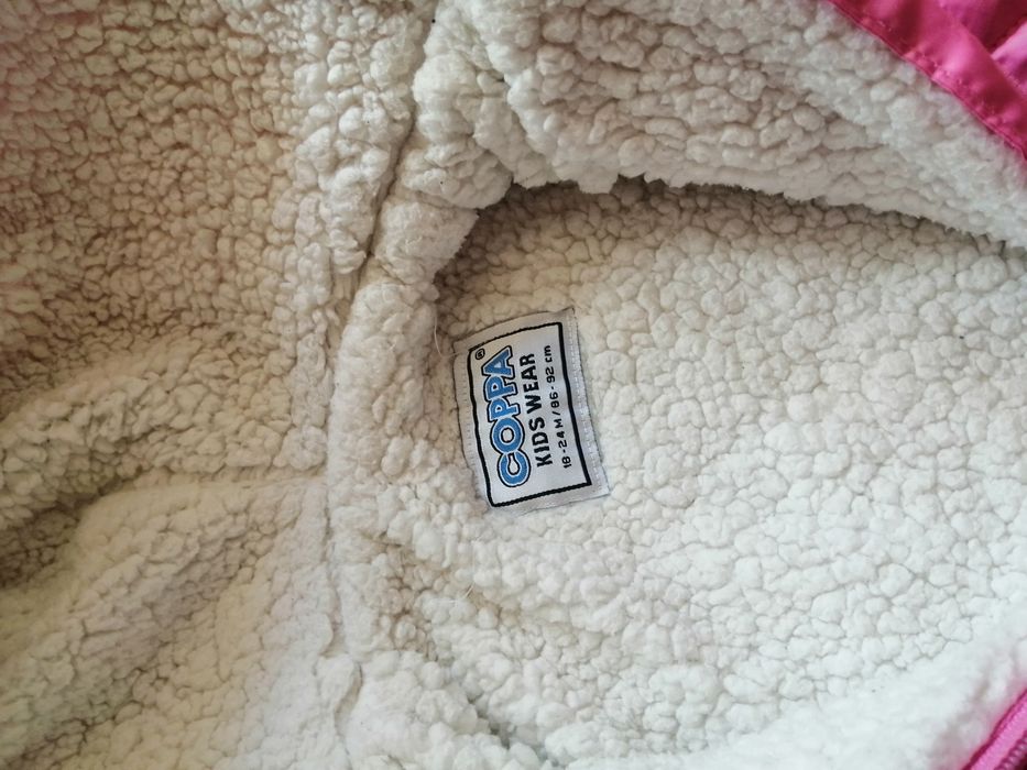 Комбинезон на девочку зимний