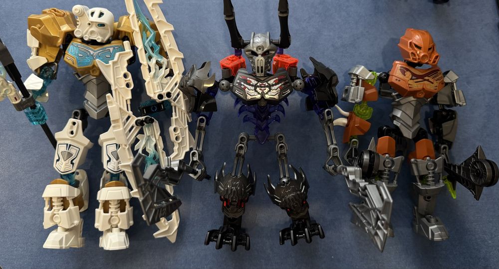 Продам Lego Bionicle (Оригинал Лего Бионикл)