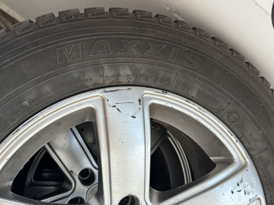 Комплект зимней резины на дисках