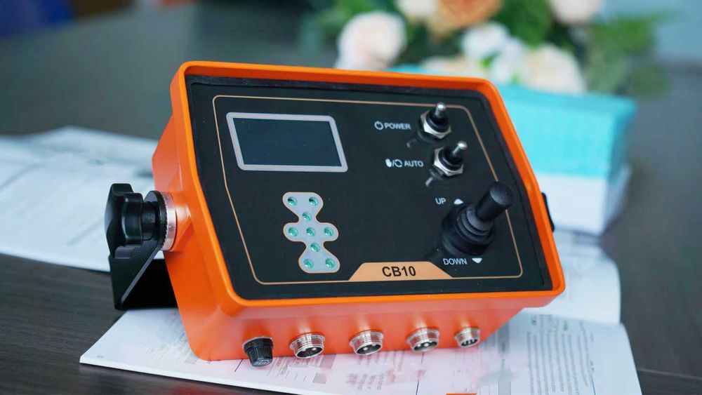 Tanzer TZ10 Uklonlik lazer yer tekislagich, лазерный планировщик