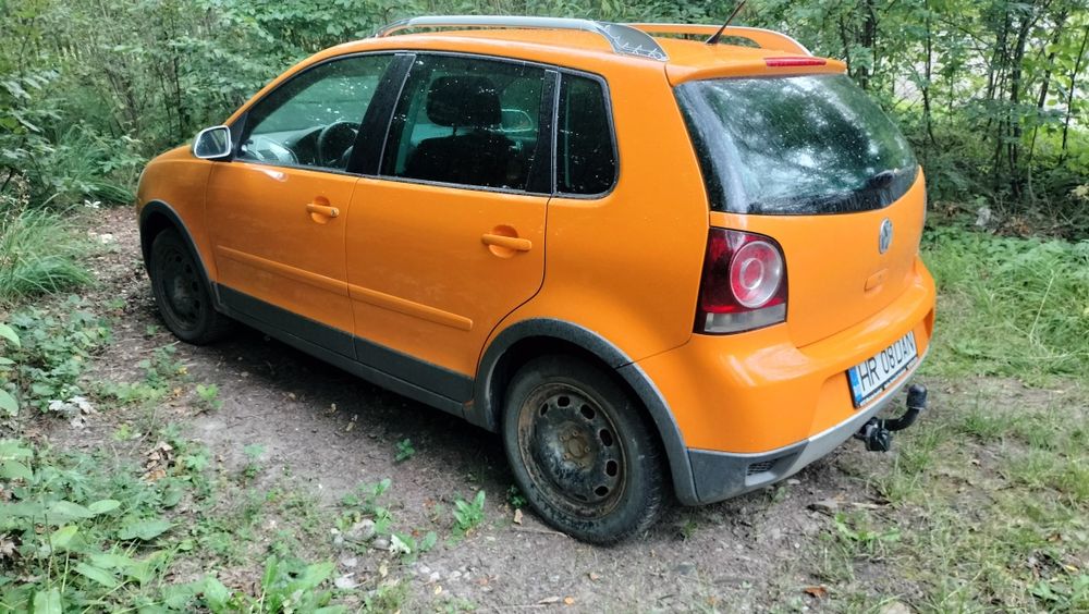 Vând autovehicul  polo cross