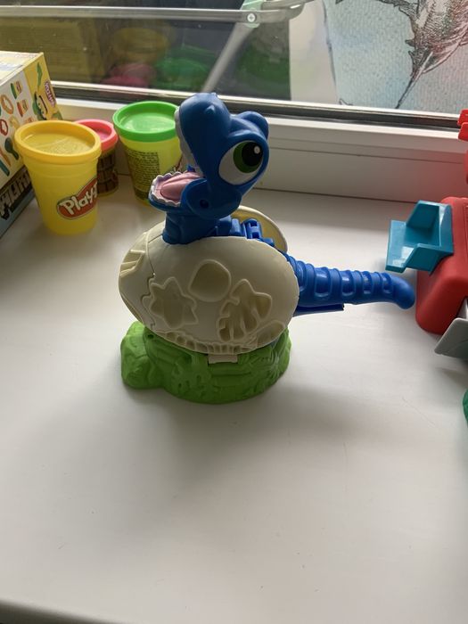 Динозавр play doh оригинал