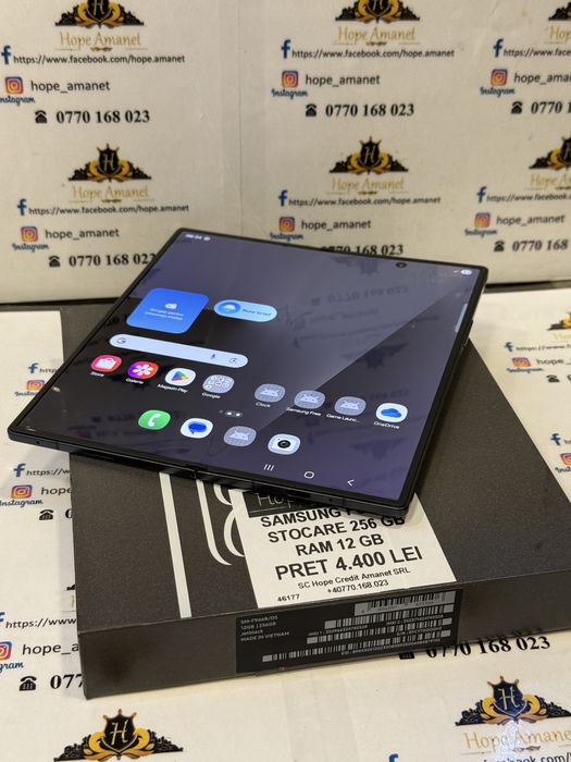 Hope Amanet P7 Samsung Fold 7 256 Gb