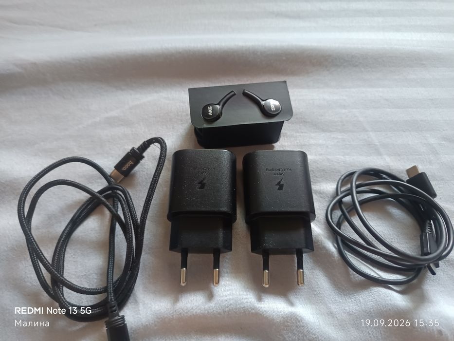 25w Samsung зарядни