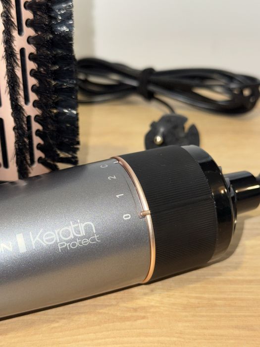 Perie rotativa Remington keratin protect AS8810