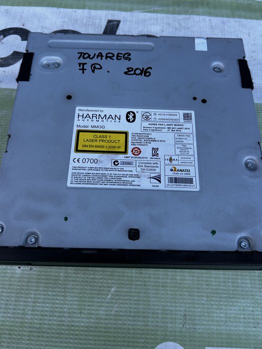 Unitate media MMi 3G  , navigație Volkswagen Touareg 7P 2016