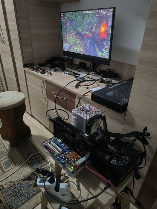 Kit retro q9550 gtx 280 8 gb ddr3