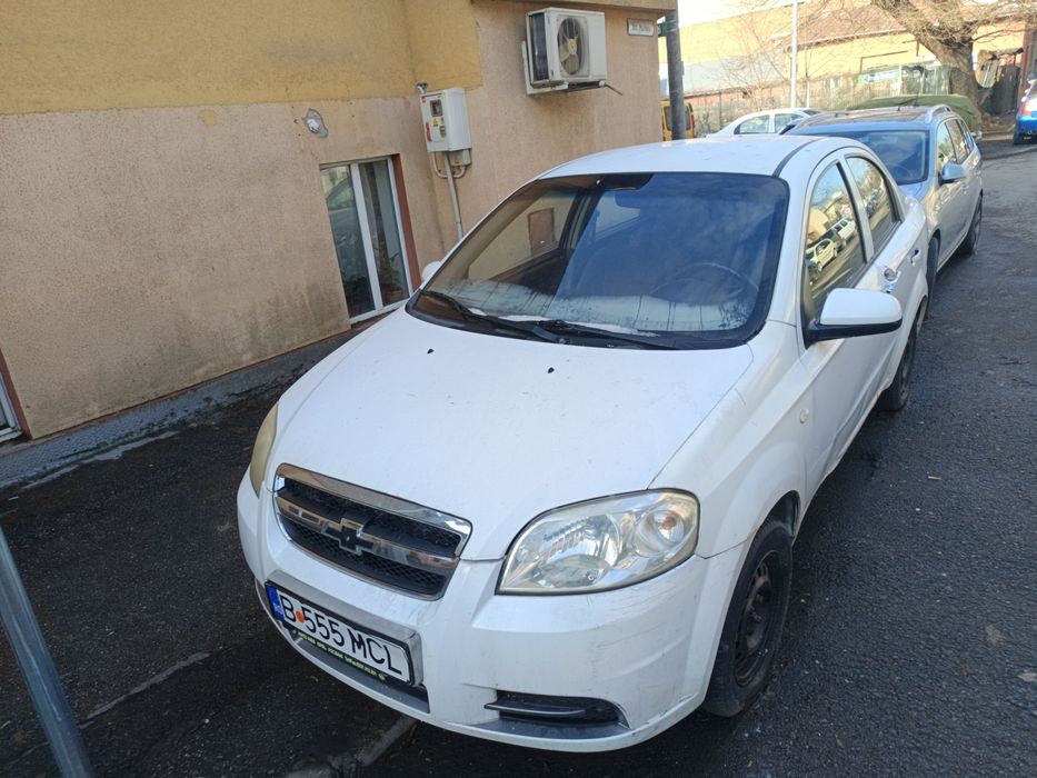 Chevrolet aveo moto 1,2 benzina și gaz