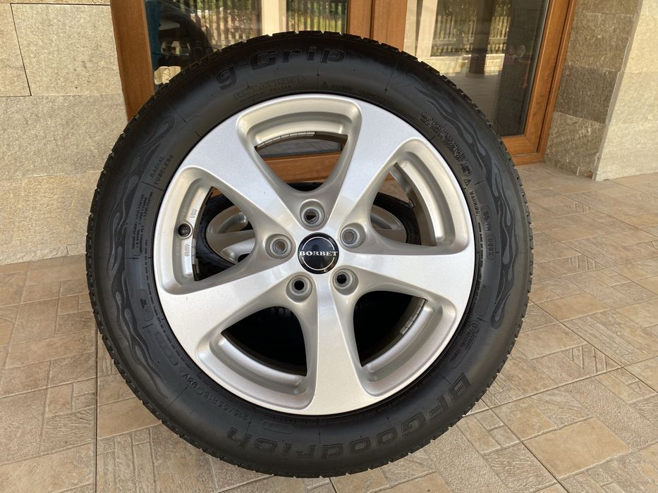 16" 5x108 Borbet - Ford Volvo Renault