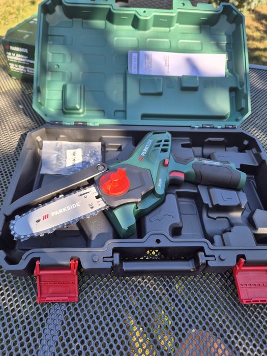 Mini drujba parkside 12 v