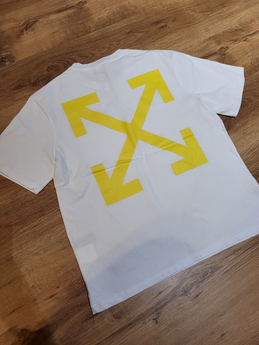 Tricou Off White Caravaggio - Nou Tshirt L
