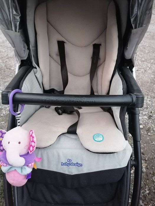 Бебешка количка Baby Design Husky 2in1