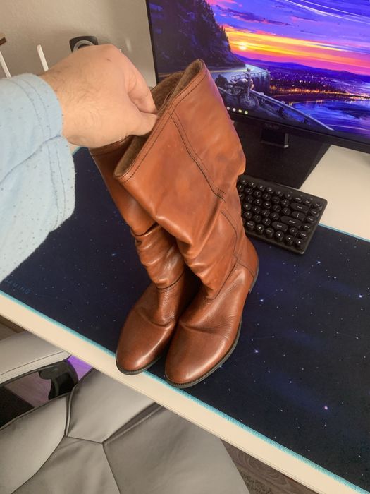 Cizme dama Piele premium!