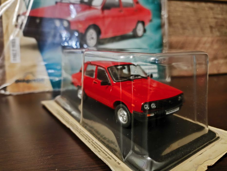 Macheta Dacia 1310, 1:43 + revista