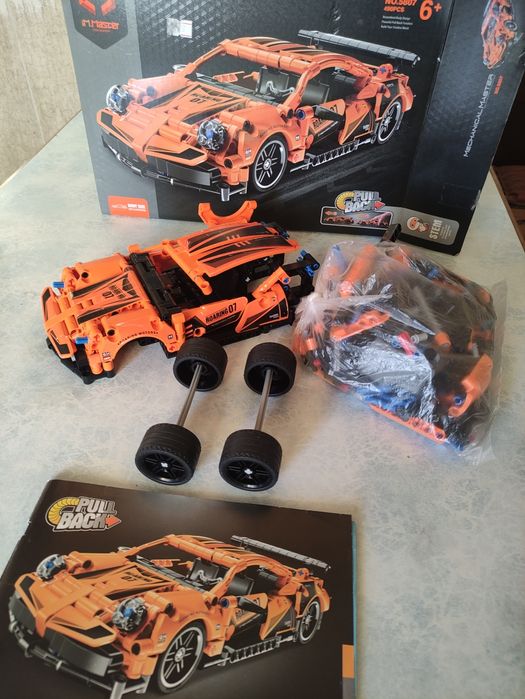 Лего машины (аналог)