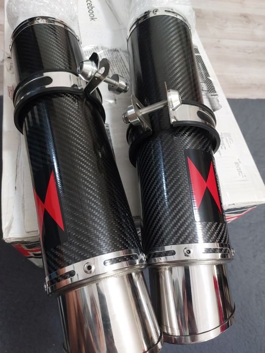 Vand evacuări Hayabusa carbon BlackWidow