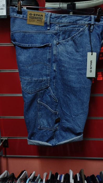 Къси дънки G-Star Raw Bam W32 W33 W34 W36 W38 нови мъжки
