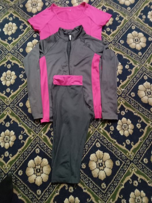 Sport kiyim terllatadigan