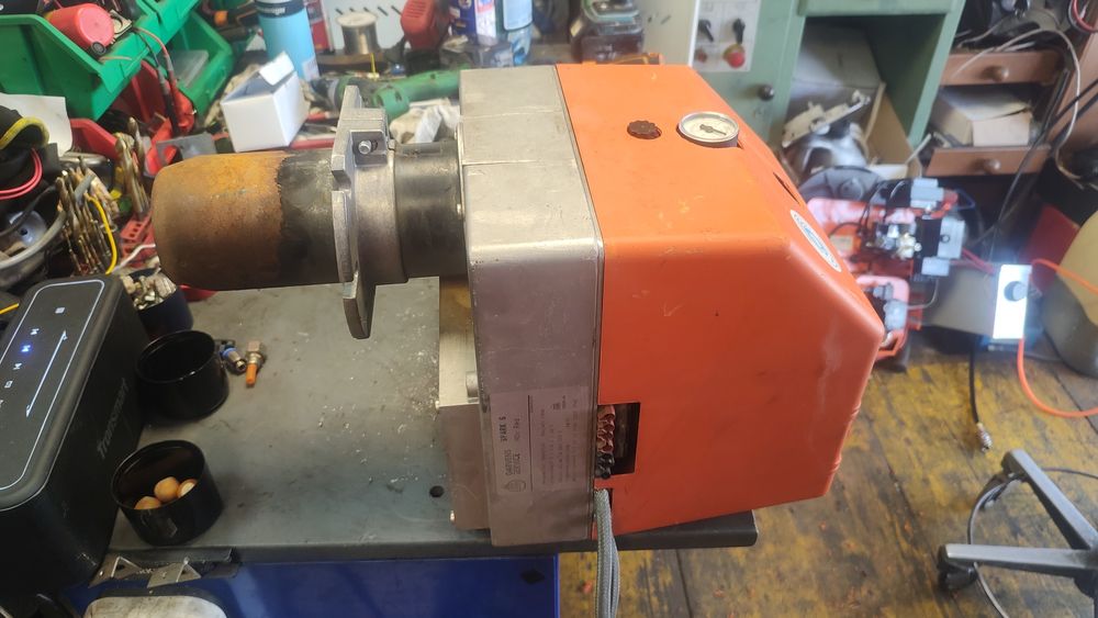 Arzator ulei uzat 50-60kw